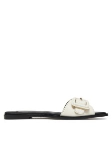 BOSS Klapki Charlize 50542200 Biały