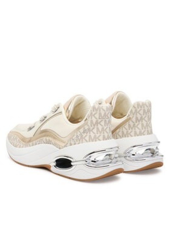 MICHAEL Michael Kors Sneakersy Toni 43T5TRFS2B Beżowy