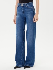 Liu Jo Jeansy UF5100 D0264 78899 Granatowy Regular Fit