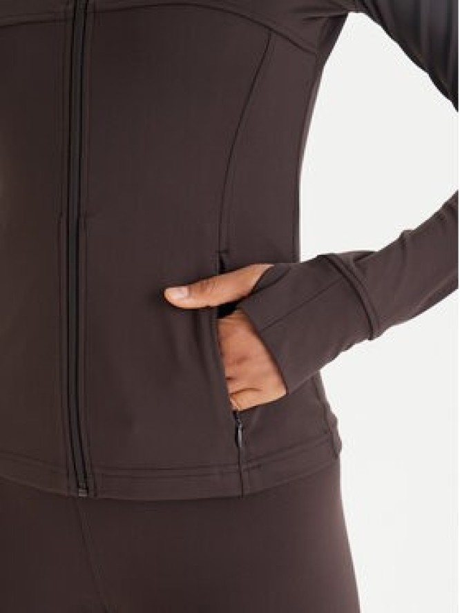 Guess Bluza V6RP15 KD952 Brązowy Slim Fit