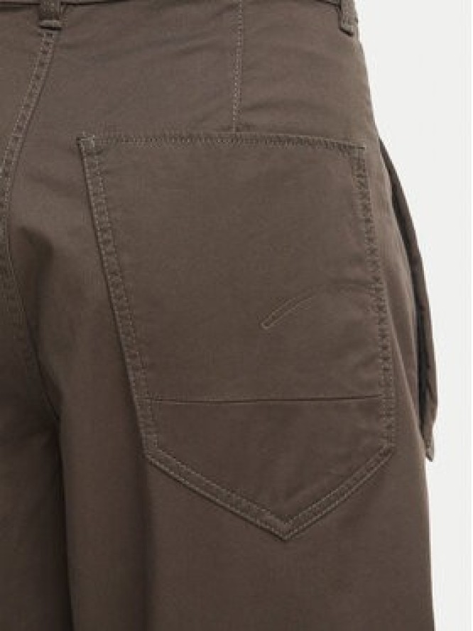 G-STAR Spodnie materiałowe Jett 3D D29942-5126 Khaki Regular Fit
