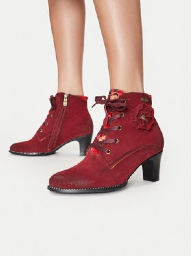 Laura Vita Botki Elcodieo 01 Czerwony