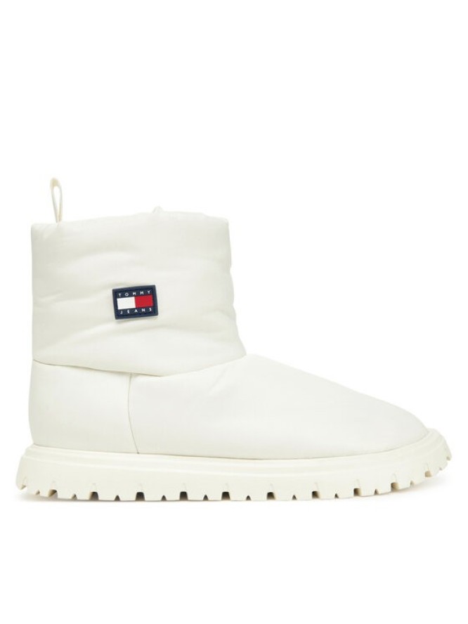 Tommy Jeans Śniegowce Tjw Snow Boot EN0EN02823 Biały