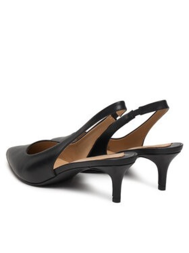 LAUREN RALPH LAUREN Czółenka Lolah 802P09033001 Czarny