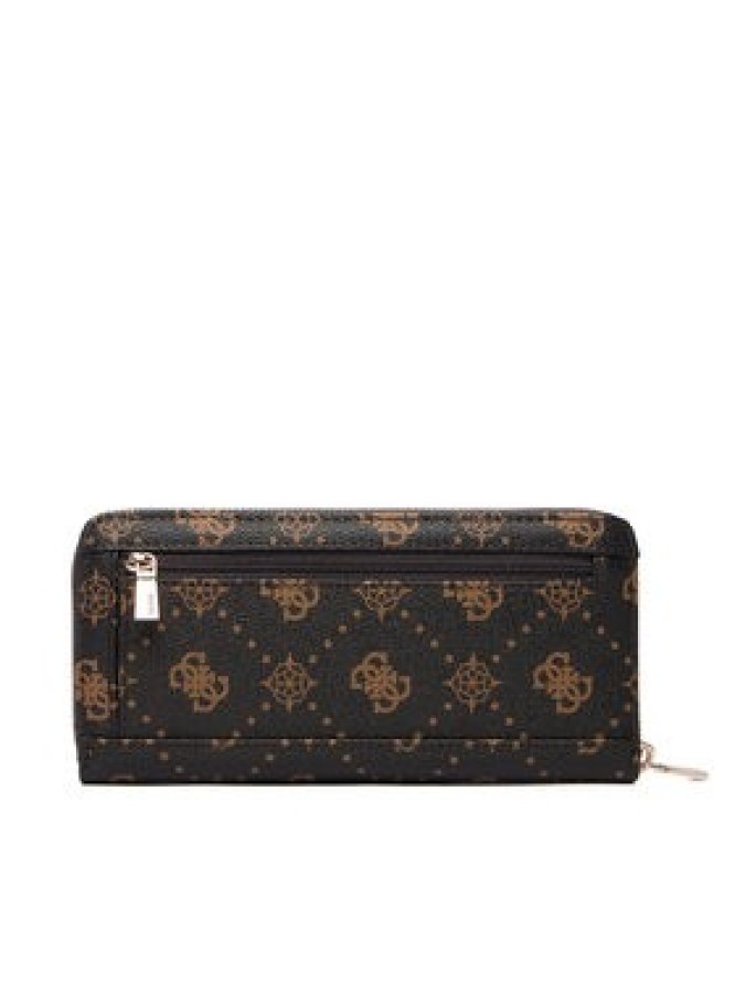 Guess Portfel Carrie Logo Slg SWGP98 98146 Brązowy