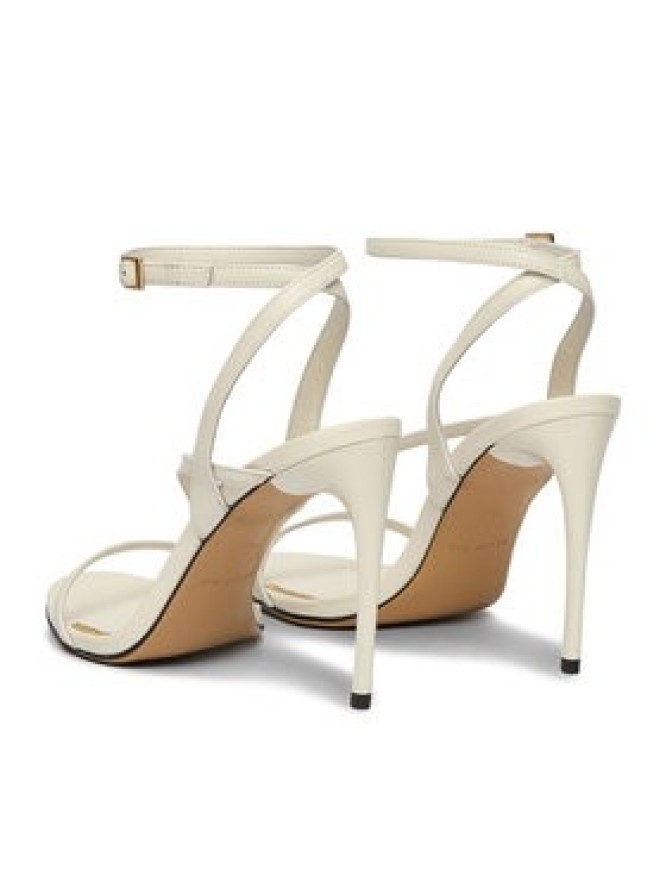 Eva Minge Sandały EO-TORI-LT2035-6 Biały