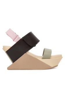 United Nude Sandały Delta Wedge Sandal 1041345616 Kolorowy