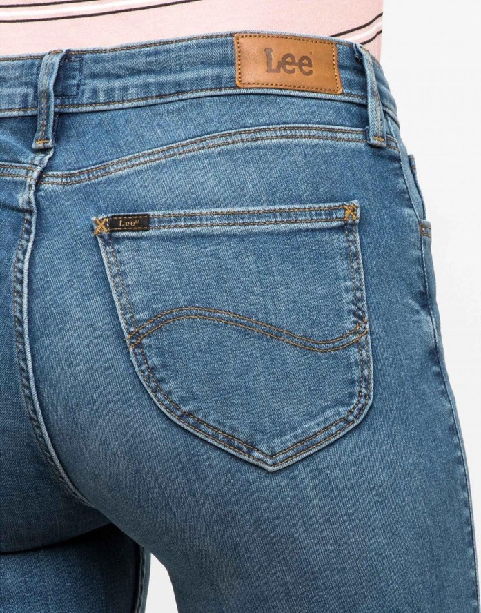 LEE DAMSKIE SPODNIE JEANSOWE HOXIE NINETY NINE L530HAZ 112112183