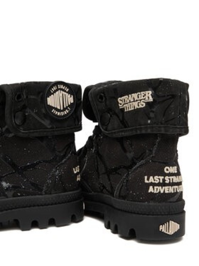 Palladium Trapery Baggy Hopper Tunnels 94625-008-M Czarny