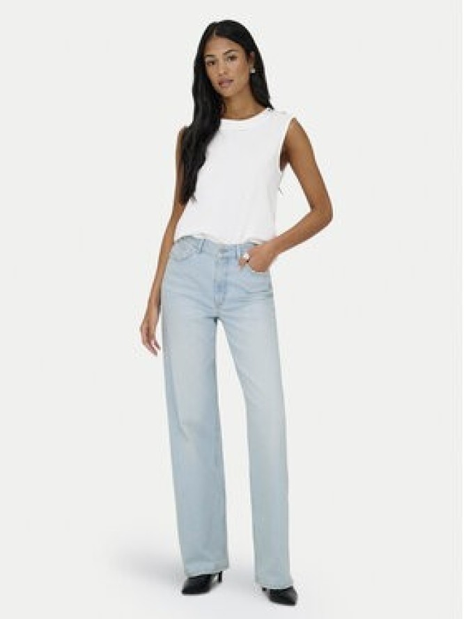 ONLY Jeansy Juicy 15359784 Niebieski Wide Leg