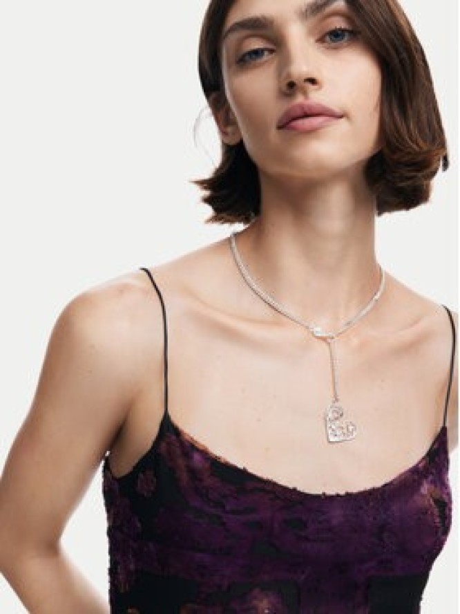 Desigual Sukienka codzienna Rosy 24WWVK15 Kolorowy Slim Fit