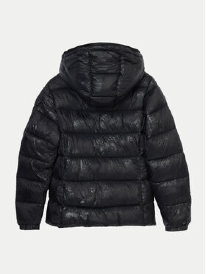 Desigual Kurtka zimowa Drammen 24WWEWBM Czarny Regular Fit