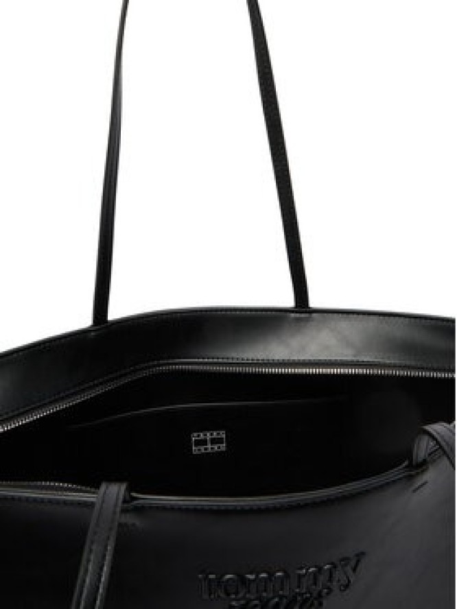 Tommy Jeans Torebka Tjw Must Tote AW0AW18455 Czarny
