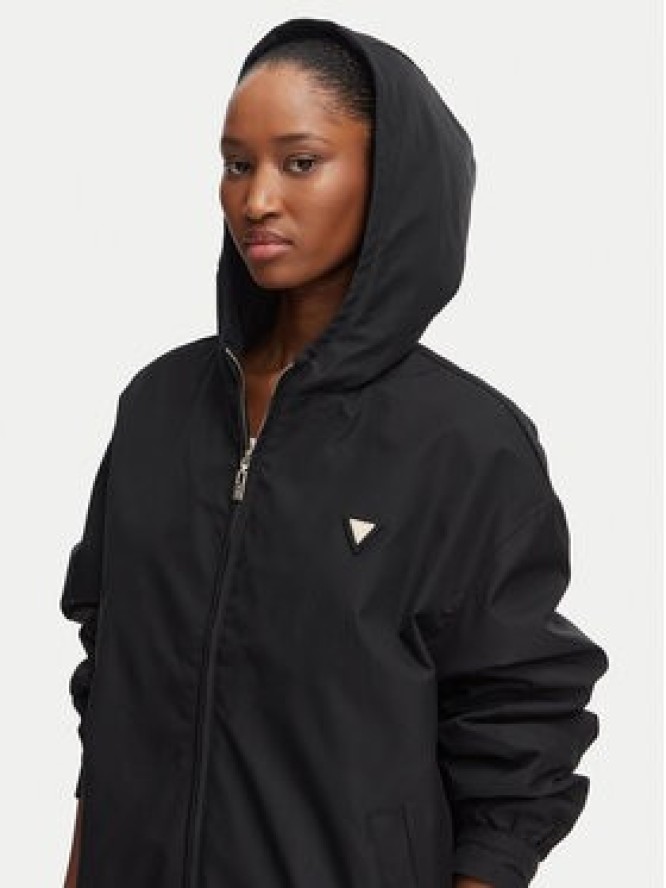 Guess Kurtka przejściowa V6YL11 W2871 Czarny Regular Fit