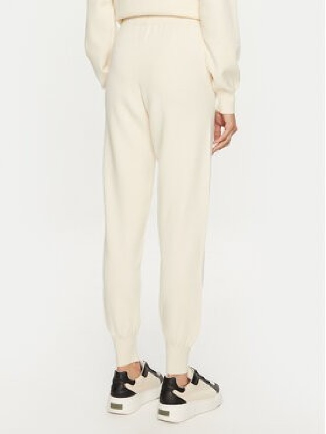 REPLAY Spodnie dresowe DK3302.000.G23372 Écru Regular Fit