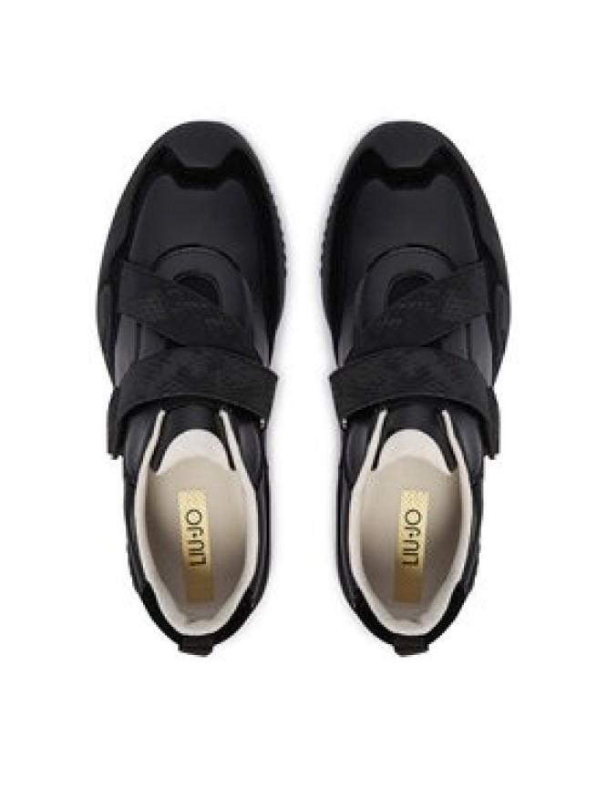 Liu Jo Sneakersy Blossom 01 BF6041 PX915 Czarny