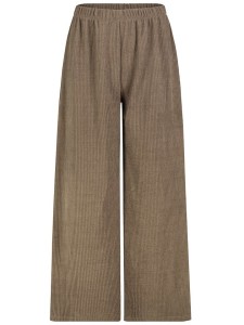 Sublevel Spodnie w kolorze szarobrązowym rozmiar: M/L
