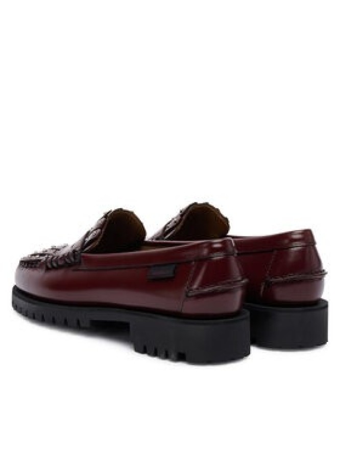 Weekend Max Mara Loafersy Weekendanlug 2525526015670 Bordowy