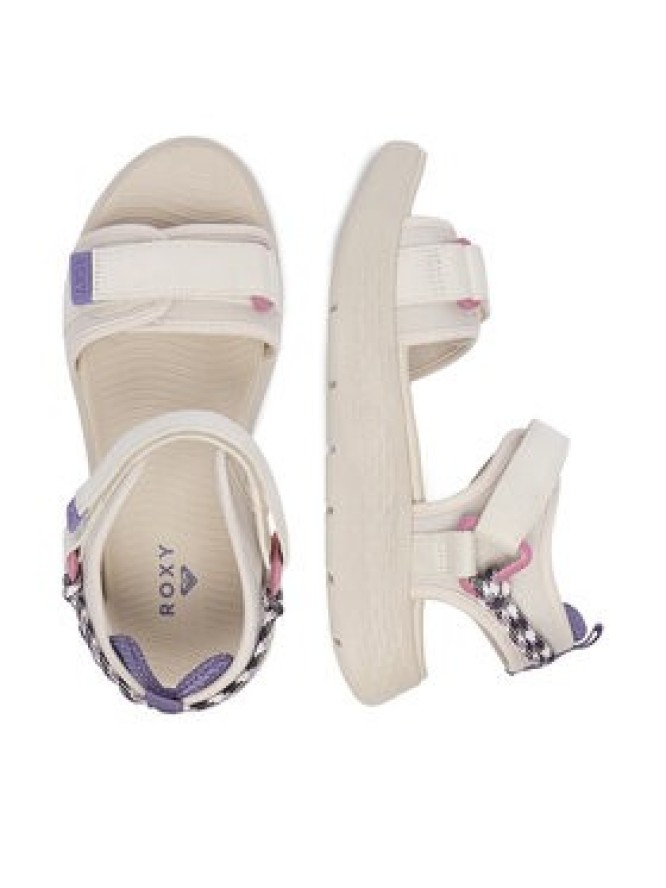 Roxy Sandały CWBEOB-JD2244 Beżowy jasny