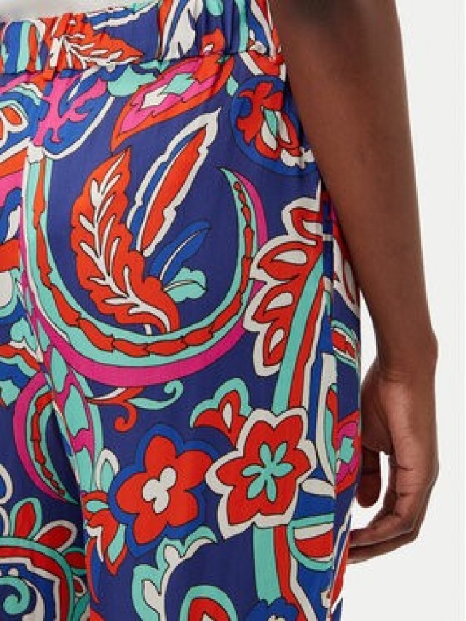 Lola Casademunt by Maite Spodnie materiałowe MS2514013 Kolorowy Regular Fit