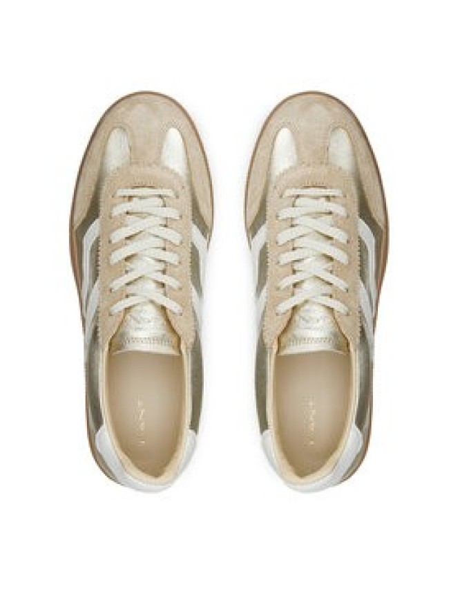 Gant Sneakersy 32531199 Złoty