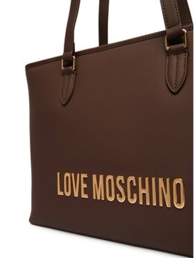 LOVE MOSCHINO Torebka JC4190PP1PKD0300 Brązowy