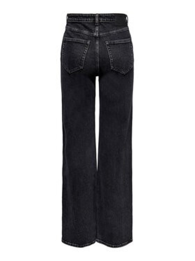 ONLY Jeansy Juicy 15235241 Czarny Wide Leg