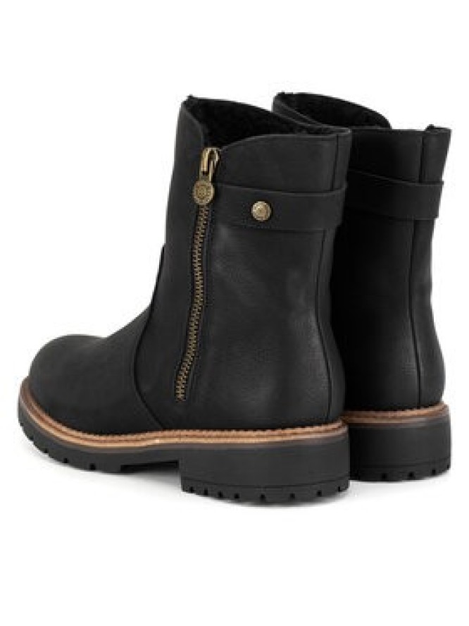 Go Soft Botki WS6207-10 Czarny