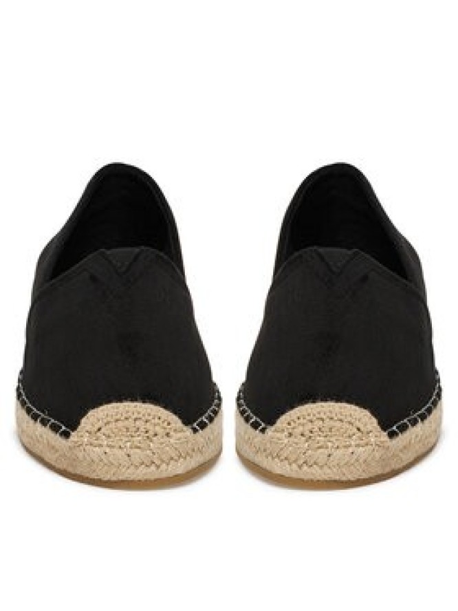 JENNY Espadryle WSS990-249 Czarny