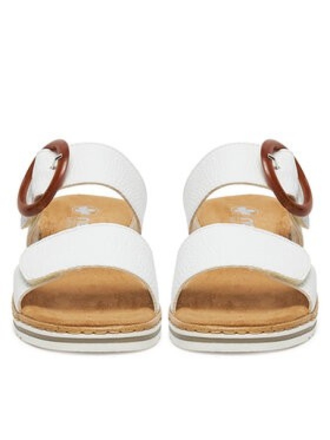 Rieker Klapki CEO-V0692-80 Biały