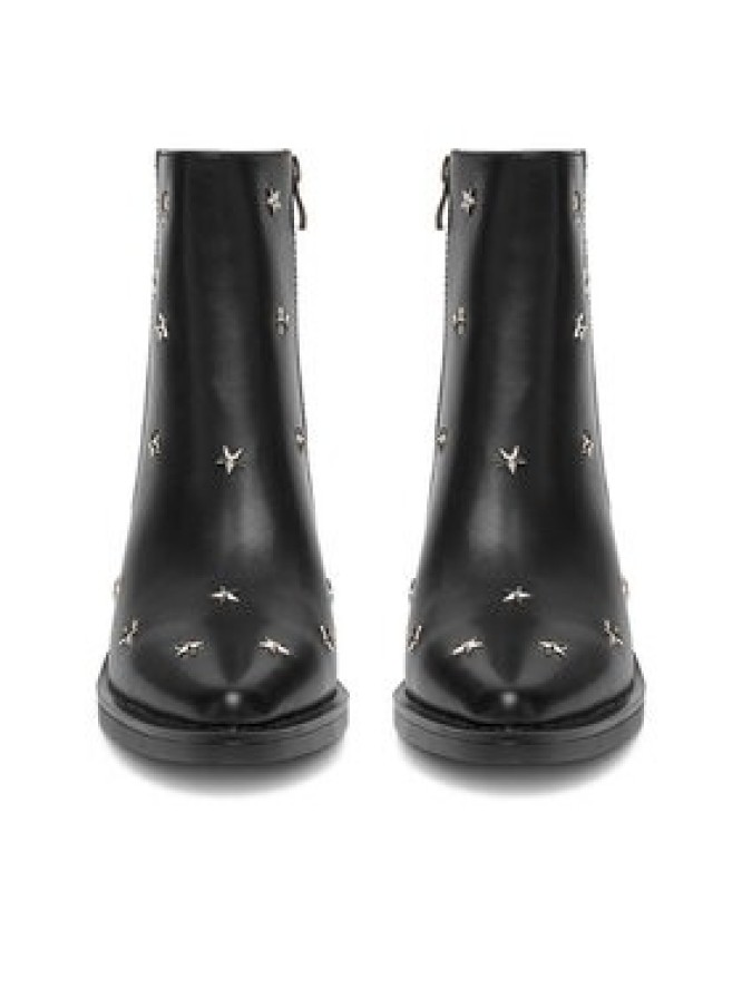 DeeZee Botki 23689-13 Czarny