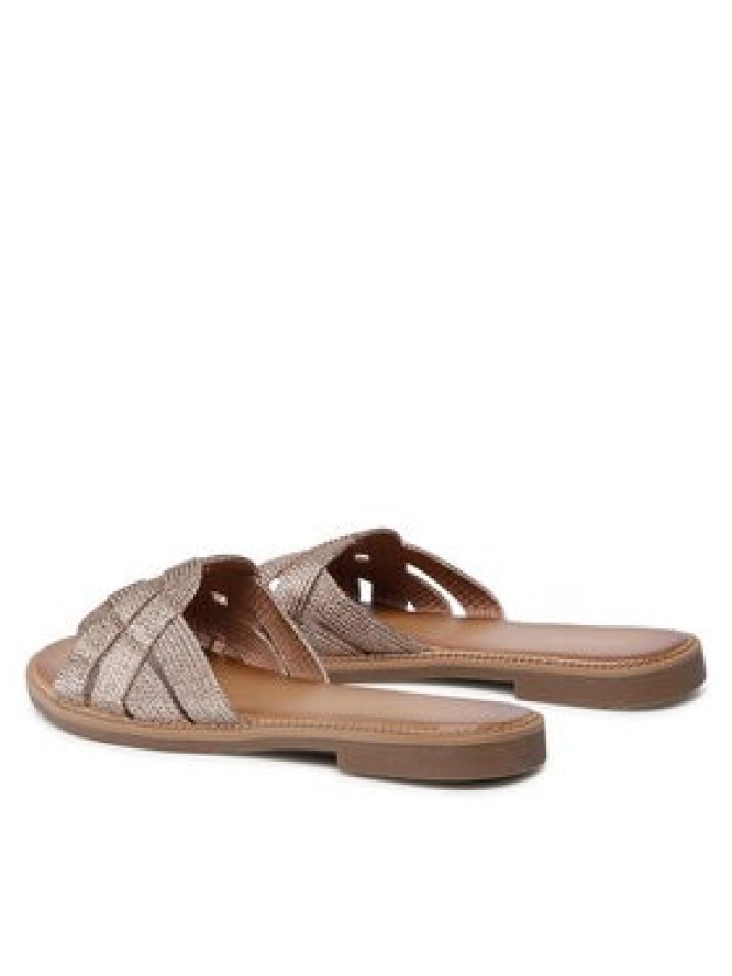 DeeZee Klapki WS5291-14 Złoty