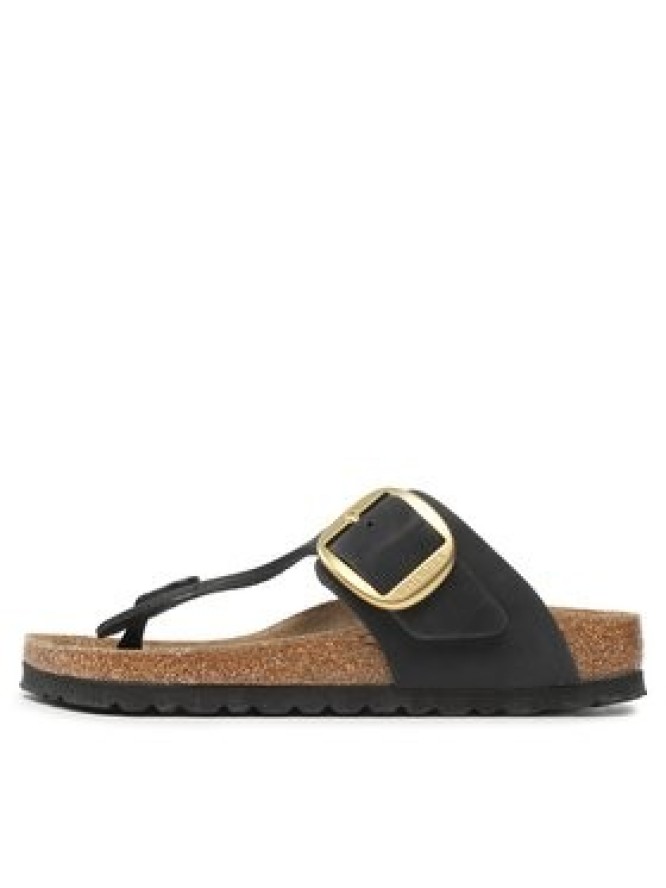 Birkenstock Japonki Gizeh Big Buckle 1024107 Czarny