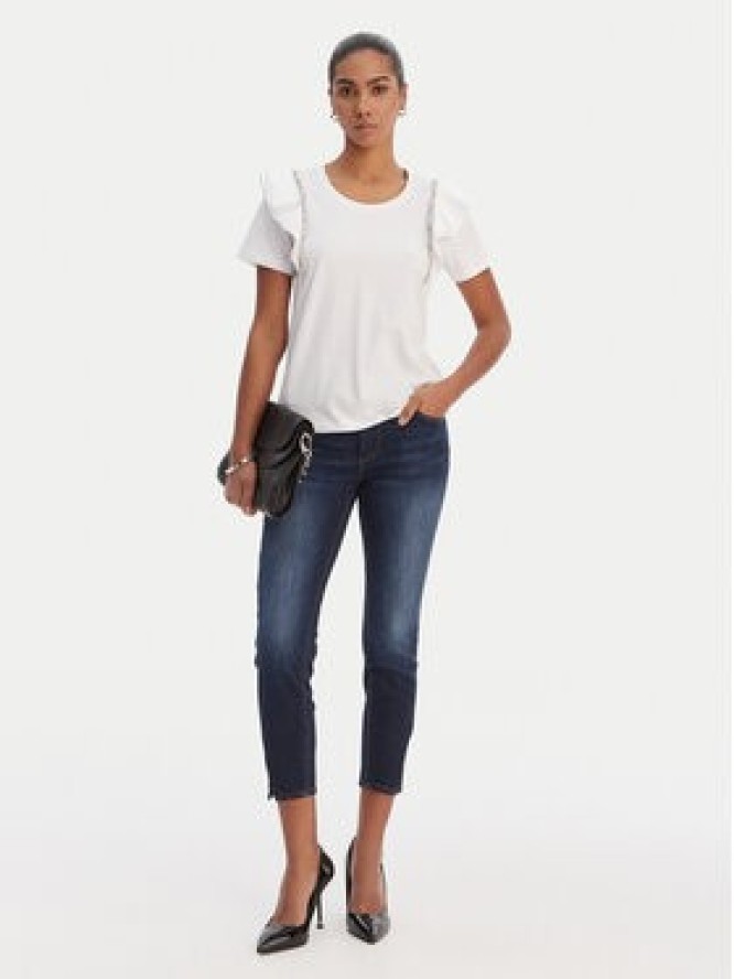 Fracomina Bluzka FR26ST3039J40001 Écru Regular Fit