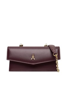 Patrizia Pepe Torebka 2B0032/L061-M536 Bordowy