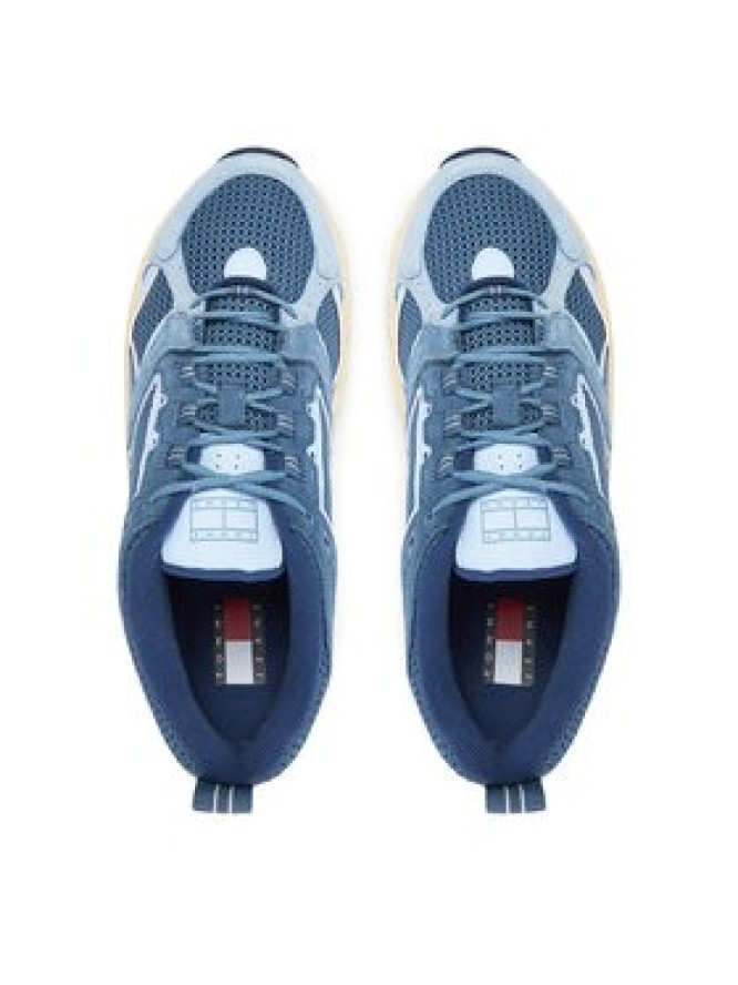 Tommy Jeans Sneakersy Archive'97 EN0EN02795 Niebieski