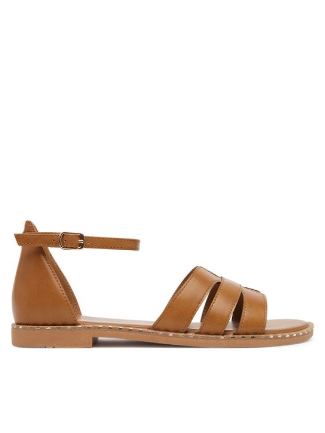 Clara Barson Sandały WS2607-02 Brązowy