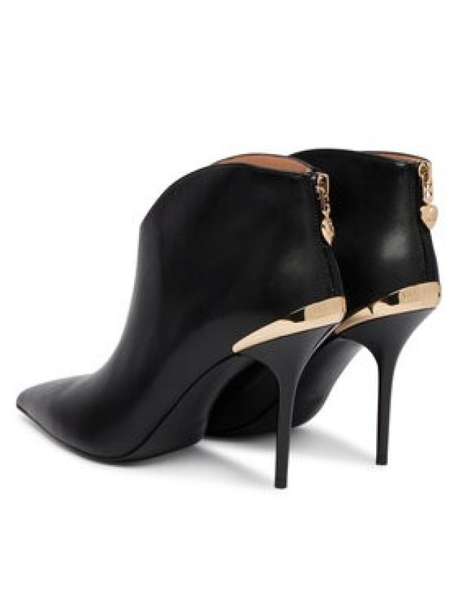 LOVE MOSCHINO Botki JA21069G1PIA0000 Czarny