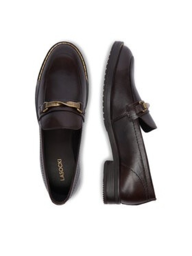 Lasocki Loafersy CEO-WI23-DALIA3-32 Brązowy