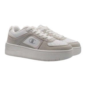 Damskie Buty Sportowe Foul Play Velour Na Niskiej Platformie