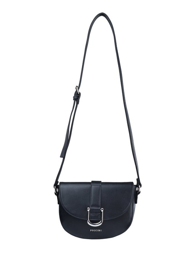 Puccini Torebka w kolorze czarnym - 22 x 17 x 7 cm rozmiar: onesize