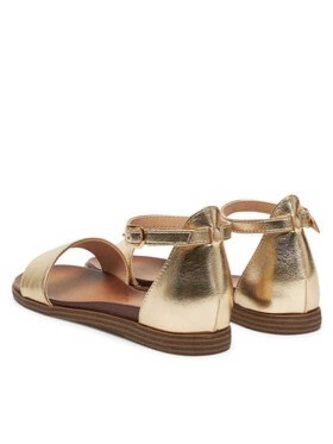 Clara Barson Sandały MAGNA WS5811-01 Złoty