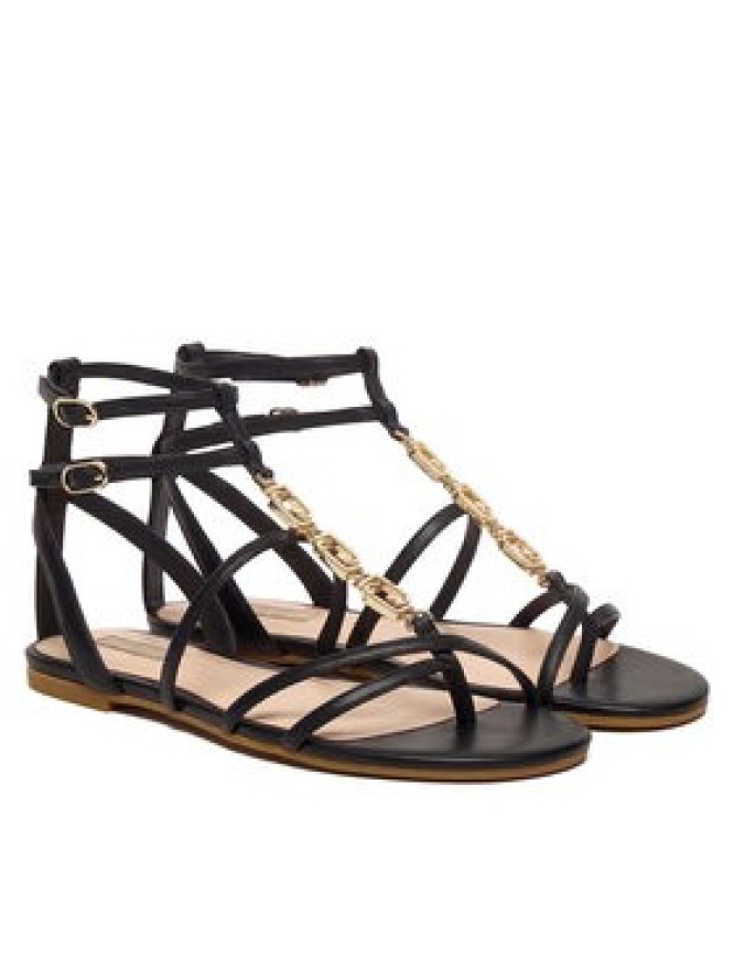 Liu Jo Sandały Sandy 09 SA6123 EX014 Czarny