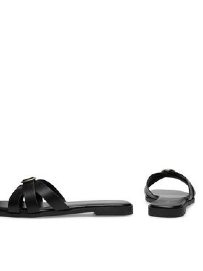 DeeZee Klapki KLE1004-109 Czarny