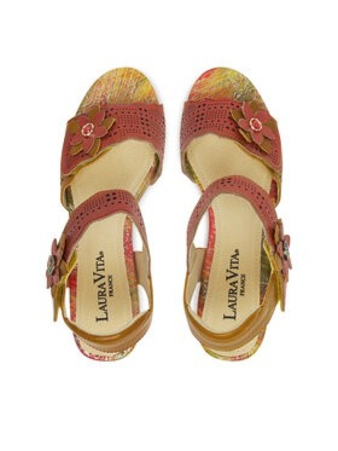 Laura Vita Sandały Hucbio 05 Koralowy