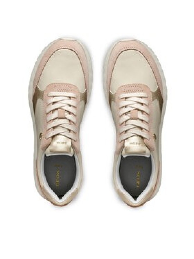 Geox Sneakersy D Sukie 2.0 D55YPC 08522 C1S8Z Beżowy
