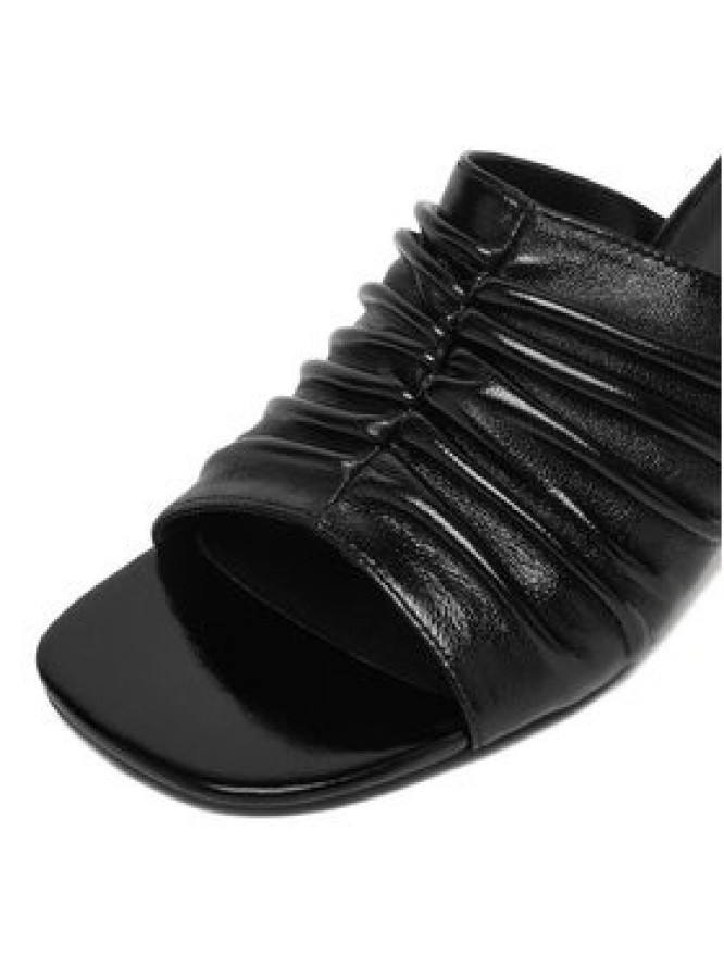 GINO ROSSI Klapki C-XRY25113-07 Czarny