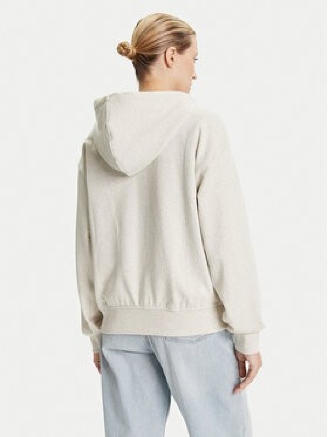 Calvin Klein Jeans Bluza Monologo LV047B270G Beżowy Regular Fit