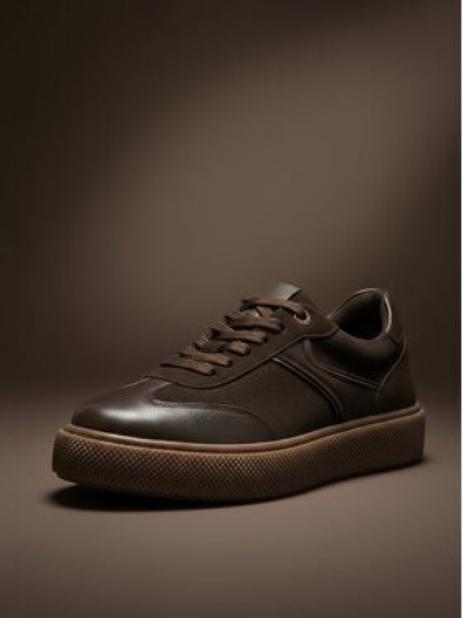 Lasocki Sneakersy CEO-WI23-CRICKIT-01 Brązowy