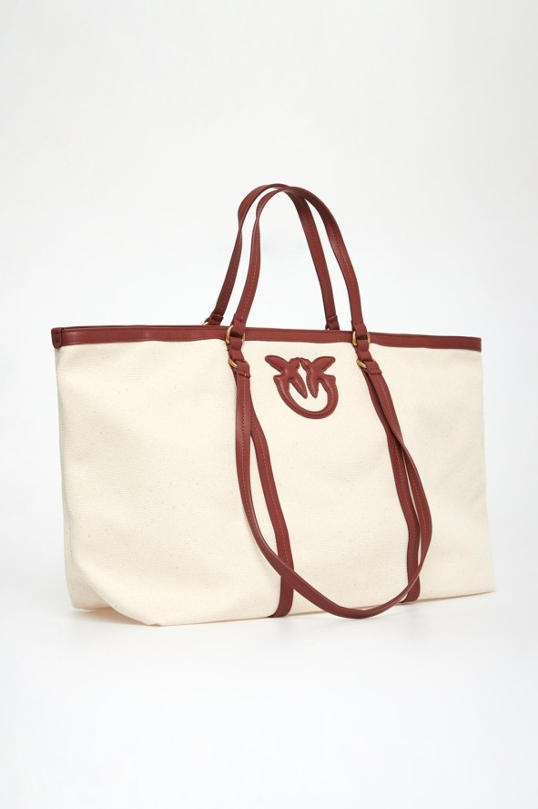 Torebka Miranda Shopper Extra Canvas PINKO